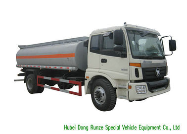 China FOTON AUMAN Fuel Delivery Truck With Stainless Steel Tank PTO Fuel Pump 12CBM supplier