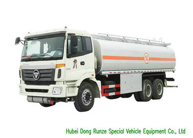China FOTON 6x4 Refueling Diesel Fuel Transfer Tank Truck 23CBM Capacity High Stable supplier