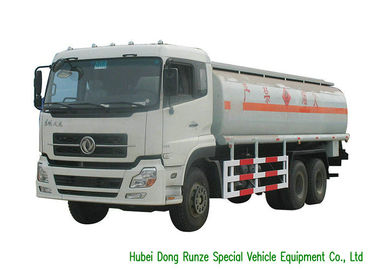 China DFA 6x4 LDH / RHD Oil Delivery Truck With 22CBM Aluminium Alloy Tank supplier