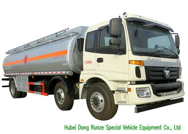 China FOTON 6x2 AUMAN 25000L Oil Tanker Truck With Stainless Steel Fule Tank supplier
