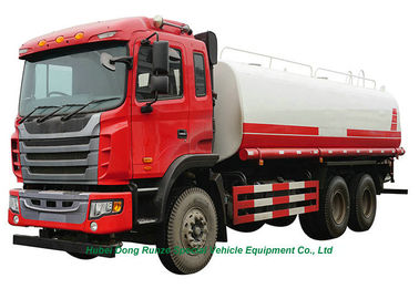 China JAC Stainless Steel  18000L Water Bowser Truck  With   Water  Pump Sprinkler For  Water Delivery and Spray supplier
