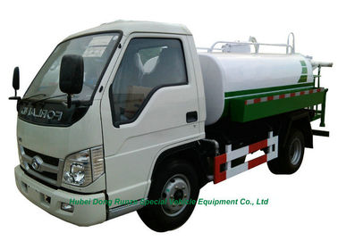 China Folrand 4000L Water Bowser Truck  With  Water  Pump Sprinkler For  Water Delivery and Spray supplier
