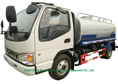 China JAC Road Wash  Water Carrier Truck  5000L  With  Water  Pump Sprinkler For  Clean  Water Delivery and Spray supplier