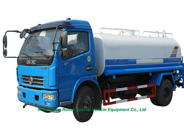 China DFA  Road Wash Water Liquid Tank Truck 6000L With Water Pump Sprinkler For Delivery supplier