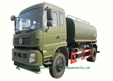 China 4X4 Off Road 8000L Water Bowser Truck  With  Water  Pump Sprinkler For  Water Delivery and Spray supplier