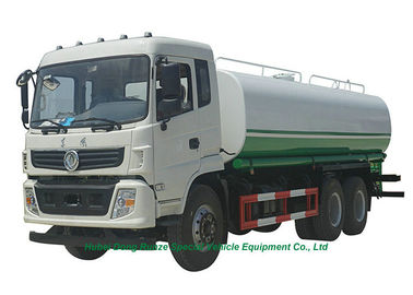 China 6X4 Road Clean  Water Tank Lorry 22000L  With  Water  Pump Sprinkler For   Potable Water Delivery and Spray supplier