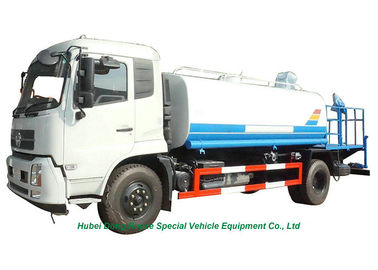 China 4X2 Road Clean  Water Tank Lorry 12000L  With  Water  Pump Sprinkler For  Water Delivery and Spray supplier