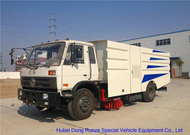 China Mechanical Truck Mounted Road Sweeper Cleaning Equipment High Efficiency supplier