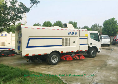 China Captain Truck Mounted Sweeper With Vacuum Road Cleaner Cleaning Brushes supplier