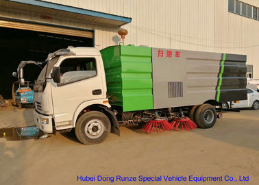 China Street Road Sweeper Truck , Vacuum Sweeper Truck For Parking Lot / Airport Road supplier