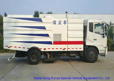 China Kingrun Road Sweeper Truck For Street Dry Cleaning And Sweeping No Brushes supplier