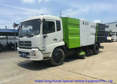 China Kingrun Vacuum Road Sweeper Truck For Dust Suction , Street Sweeper Vacuum Truck supplier