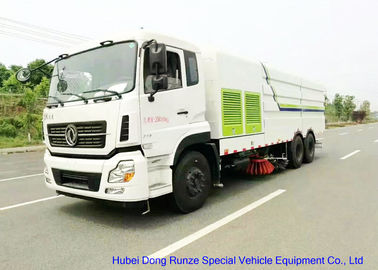 China KL 6x4 LHD / RHD Road Sweeper Truck , Mechanical Street Sweeper for Washing supplier