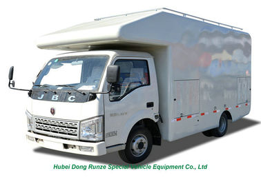 China Awesome JBC Mobile Street Fast Food Sale Truck For  Hot Dog Wagon Burrito Cooking And Selling supplier