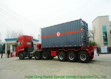 China Sodium Cyanide / Cyanide Transport Tank Container , ISO Storage Containers supplier