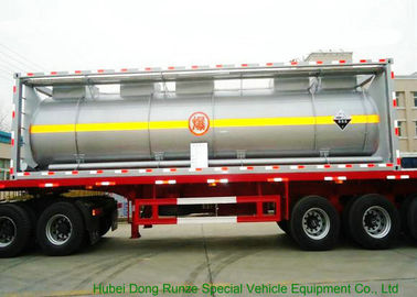 China 20FT / 30FT ISO Tank Container For Transport C9 Aromatics  20000L supplier