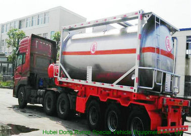 China UN1809 PCl3 Liquid ISO Tank Container for Phosphorus Trichloride 17.5000L -25000L supplier
