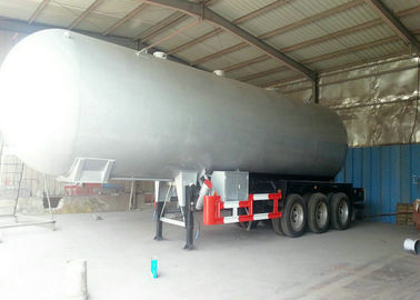 China Tri Axles LPG Tank  Semi Trailer For 59000Liters  Liquid Petrol Gas, Butane , Propane Transport supplier