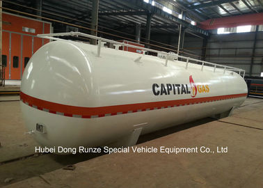 China Multi Purpose Horizontal LPG Gas Tank For Storage / Transport 60000L - 80000L supplier