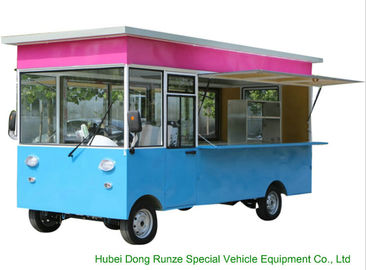 China Small Commercial Mobile Kitchen Truck For Hot Dog Wagon Burrito Cooking And Selling supplier