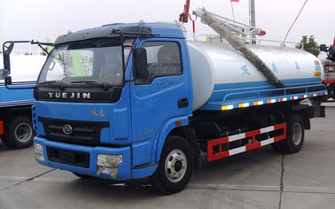 China Customized Small Septic Vacuum Trucks / Sewage Cleaning Truck 1300 Gallons supplier