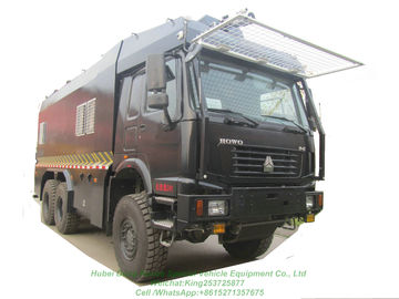 China HOWO All Wheels Drive  Off Road 6X6 Anti-riot Police Water Cannon Truck Customizing supplier