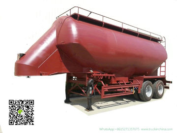 China 2 /3 Axle Silo Tank Bulk Tanker Trailer for Transporting Wheat -Bean Grains Bulk Tank Trailer supplier