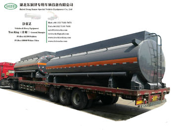 China Chemical Acid Tank Body Chemical Liquid Tanker Body with Container Locks Trailer Road Transport WhsApp:+8615271357675 supplier