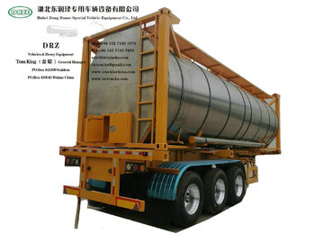 China Heating Insulated 30FT Tank Container Stanless Steel For Liquid Phosphoric Acid WhatsApp+8615271357675 supplier