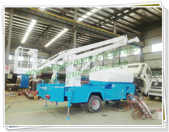 China Truck Mounted 16m Aerial Work Platforms woith Water tanker High Performance Whtsp:+8615271357675 supplier