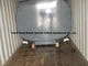 High Strength 17500L Hcl Cargo Hydrochloric Acid Tank For Chemical Truck Body supplier