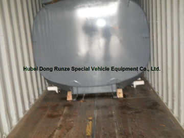 High Strength 17500L Hcl Cargo Hydrochloric Acid Tank For Chemical Truck Body supplier