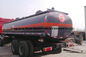 High Strength 17500L Hcl Cargo Hydrochloric Acid Tank For Chemical Truck Body supplier