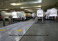 17000L ~21000L Chemical Tanker Truck , Sulphuric Acid Tanker Trailer V shape supplier