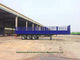 Flatbed Container Trailer  3 axle  for container Loading capacity 40 ton ,60ton,80Ton supplier