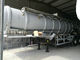 Concentrated Sulfuric Acid Tanker Truck V Shape 21000L H2SO4 98% Tri Axle BPW supplier