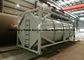 20ft Hydrochloric acid, Sodium hypochlorite Tank Containers Steel Lined PE 16mm supplier