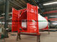 Steel 20ft LPG Storage Tanks Container With Pump , LPG Skid Station ASME Certificate supplier