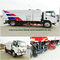 Multifunctional ISUZU Road Cleaning Truck , Vacuum Broom Sweeper Truck supplier