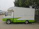 Custom Color JAC Mobile Kitchen Truck , Street Mobile Fast Food Van supplier