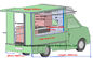 Custom Color JAC Mobile Kitchen Truck , Street Mobile Fast Food Van supplier