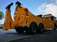 HOWO 50 Ton Heavy Duty Rotator Wreckers Tow Truck With 360 Degree Rotation supplier
