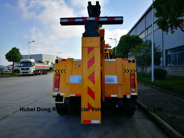 HOWO 50 Ton Heavy Duty Rotator Wreckers Tow Truck With 360 Degree Rotation supplier