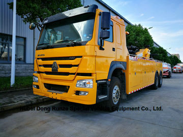 HOWO 50 Ton Heavy Duty Rotator Wreckers Tow Truck With 360 Degree Rotation supplier