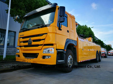 HOWO 50 Ton Heavy Duty Rotator Wreckers Tow Truck With 360 Degree Rotation supplier