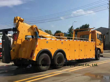 HOWO 50 Ton Heavy Duty Rotator Wreckers Tow Truck With 360 Degree Rotation supplier