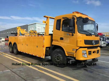 HOWO 50 Ton Heavy Duty Rotator Wreckers Tow Truck With 360 Degree Rotation supplier