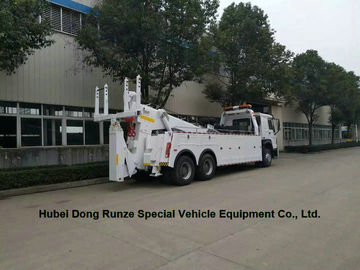HOWO 50 Ton Heavy Duty Rotator Wreckers Tow Truck With 360 Degree Rotation supplier