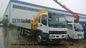 ISUZU 5 Ton -14 Ton Truck Mounted Crane With Telescopic Boom And Knukled Boom supplier