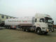 50Ton liquid Asphalt Tanker Semi-trailer with 2TBL45P  BALTUR  Heating and Insulation supplier